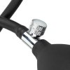 Anal Collection - Inflatable Butt Plug with Pump 8 cm - Black